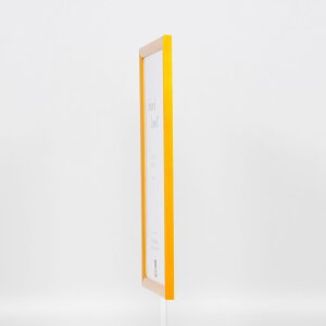 Efecto marco de madera perfil 89 marrón claro 30x45 cm cristal acrílico