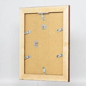 Efecto Marco de madera 2400 marrón 30x45 cm Cristal normal