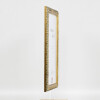 Efecto marco de madera perfil 94 oro 30x45 cm cristal antirreflejos