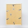 Efecto marco de madera perfil 33 roble 30x45 cm cristal museo