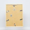 Efecto marco de madera perfil 33 roble 30x45 cm cristal museo