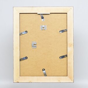 Marco de madera efecto 2400 marrón 30x45 cm cristal de museo