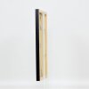 Marco de madera Top Cube 30,5x91,5 cm negro cristal normal