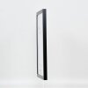 Marco de madera Top Cube 30,5x91,5 cm negro cristal normal