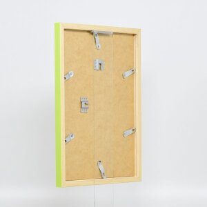 Marco de madera Top Cube 30,5x91,5 cm verde cristal normal