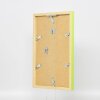Marco de madera Top Cube 30,5x91,5 cm verde cristal normal