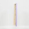 Marco de madera Top Cube 30,5x91,5 cm lila cristal normal
