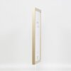Marco de madera Cubo superior 30,5x91,5 cm cristal dorado normal