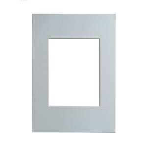 Walther Passepartout blanco nieve 20x30 cm para 13x18 cm