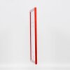 Efecto marco de madera perfil 89 rojo 30,5x91,5 cm cristal acrílico