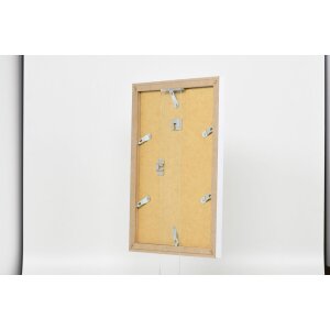 Efecto Marco 2311 blanco 30,5x91,5 cm Cristal antirreflectante