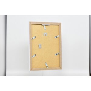Efecto Marco 2311 blanco 30,5x91,5 cm Cristal antirreflectante