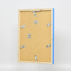 Marco de madera Top Cube 35x100 cm cristal acrílico azul