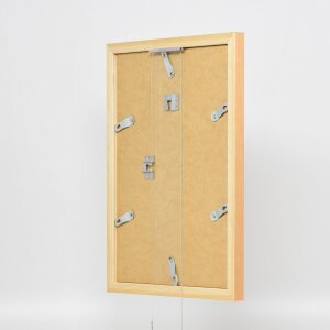 Efecto Marco de madera Top N abedul 35x100 cm cristal acrílico