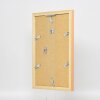 Marco de madera efecto abedul Top N 35x100 cm cristal de museo