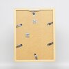 Marco de madera efecto abedul Top N 35x100 cm cristal de museo
