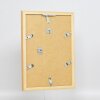 Marco de madera efecto abedul Top N 35x100 cm cristal de museo