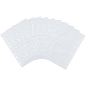 Fundas visibles Fotophan 10x15cm apaisadas blancas 250 fundas