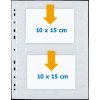 Fundas visibles Fotophan 10x15cm apaisadas blancas 250 fundas