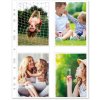 Fundas visibles Fotophan 10x15cm apaisadas blancas 250 fundas