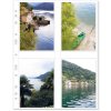Fundas visibles Fotophan 10x15cm apaisadas blancas 250 fundas