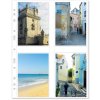 Fundas visibles Fotophan 10x15cm apaisadas blancas 250 fundas