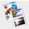 Fundas visibles Fotophan 10x15cm apaisadas blancas 250 fundas