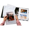 Fundas visibles Fotophan 10x15cm apaisadas blancas 250 fundas