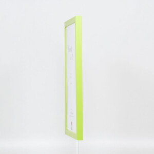 Marco de madera Top Cube 35x50 cm verde cristal normal