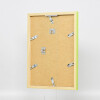 Marco de madera Top Cube 35x50 cm verde cristal normal
