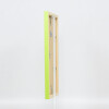 Marco de madera Top Cube 35x50 cm verde cristal normal