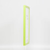 Marco de madera Top Cube 35x50 cm verde cristal normal