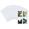 Bolsillos de fotofán HERMA 9x13cm alto blanco 10 bolsillos