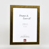 Efecto marco 2311 oro antiguo 35x50 cm cristal antirreflejos