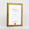 Efecto marco 2311 oro antiguo 35x50 cm cristal antirreflejos