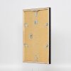 Efecto marco de madera perfil 2070 cristal normal 35x50 cm negro