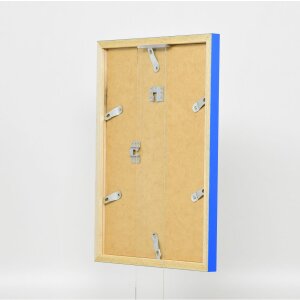Marco de madera Top Cube 40x40 cm Maritime Antireflex Cristal