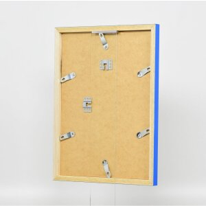 Marco de madera Top Cube 40x40 cm Maritime Antireflex Cristal