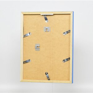 Marco de madera Top Cube 40x40 cm Maritime Antireflex Cristal