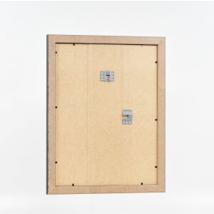 Efecto marco 2310 plata antigua 40x40 cm cristal normal