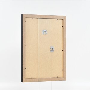 Efecto marco 2310 plata antigua 40x40 cm cristal normal