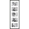 Marco de plastico Walther GALERIA 5 fotos 10x15 cm negro