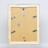 Portarretratos efecto madera maciza 2240 gris 40x40 cm cristal antirreflejos