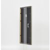 Efecto Marco de madera maciza Perfil 29 plata 40x40 cm Vidrio de museo