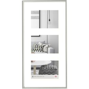 Marco de galeria de plastico GALERIA para 3 x 10x15 cm -...