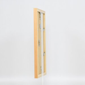 Efecto Marco de madera Top N abedul 40x50 cm cristal acrílico