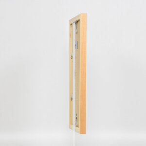Efecto Marco de madera Top N abedul 40x50 cm cristal acrílico