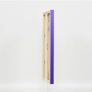 Marco de madera Top Cube 40x60 cm violeta cristal normal
