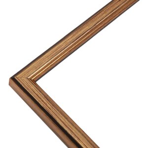 Deknudt S236A1 Marco de madera dorado