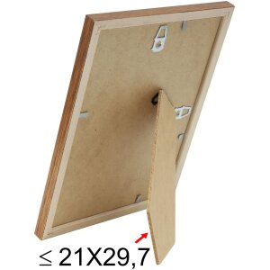 Deknudt S236A1 Marco de madera dorado